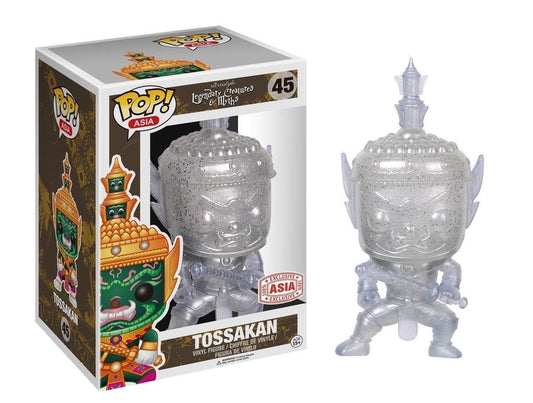 Tossakan (Transparent) - Legendary Creatures & Myths POP! Asia Exclusive Vinyl - Ozzie Collectables