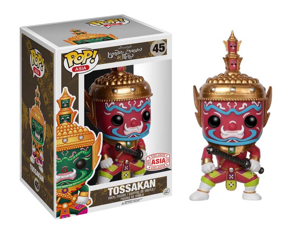 Tossakan (Pink) - Legendary Creatures & Myths POP! Asia Exclusive Vinyl - Ozzie Collectables