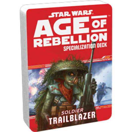 Star Wars Age of Rebellion Trailblazer Specialisation Deck - Ozzie Collectables