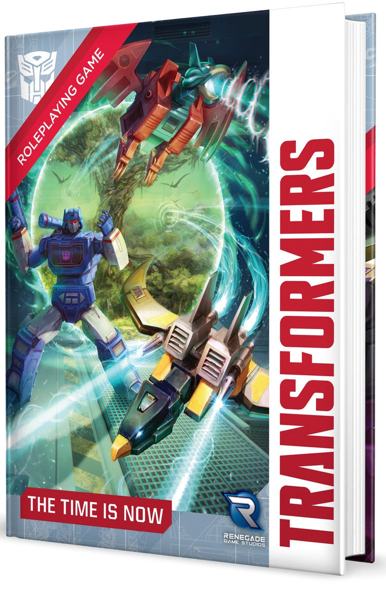 Transformers Roleplaying Game The Time is Now Adventure Book