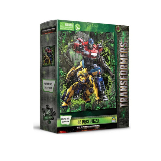 Boxed Puzzle - Transformers 7 48pc