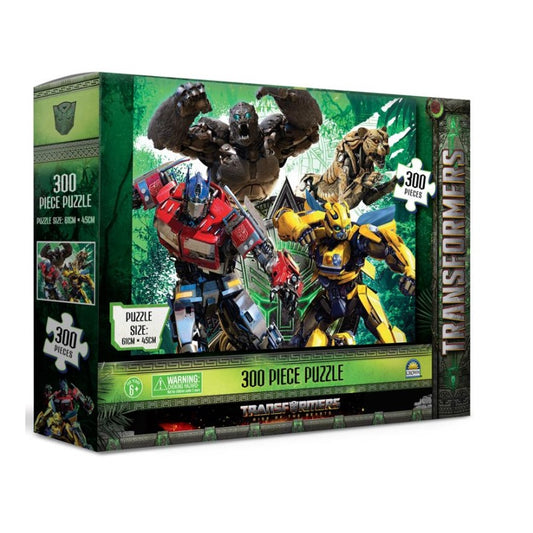 Puzzles - Transformers 7 300pc