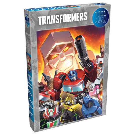 Renegade Jigsaw Puzzles: Transformers Jigsaw Puzzle #1