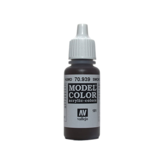 Vallejo Model Colour Transparent Smoke 17 ml - Ozzie Collectables