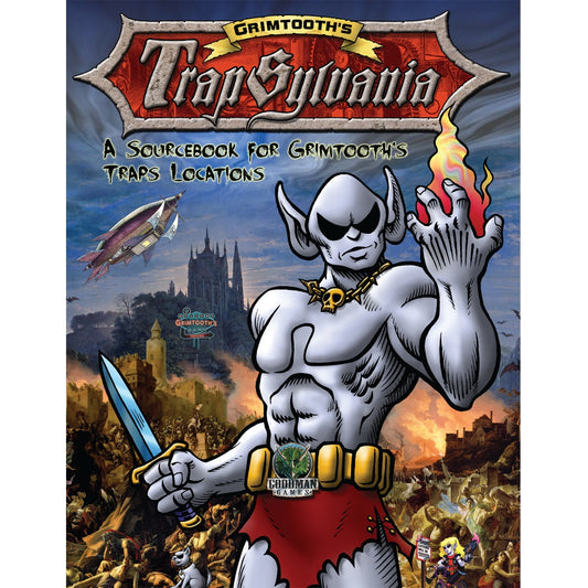 Dungeon Crawl Classics - Grimtooth's Trapsylvania - Hardback