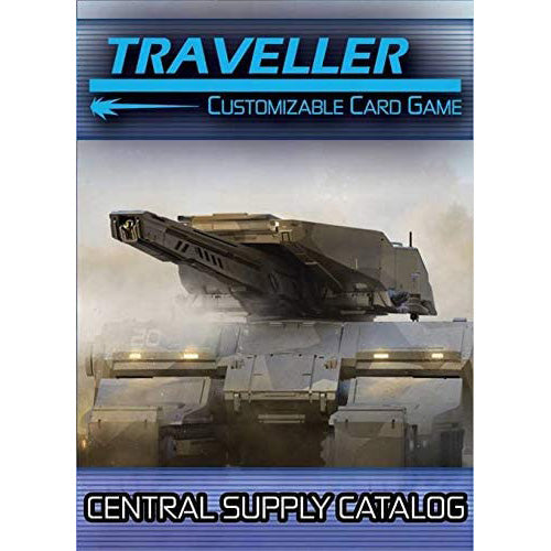 Traveller CCG Exp Central Supply Catalog - Ozzie Collectables