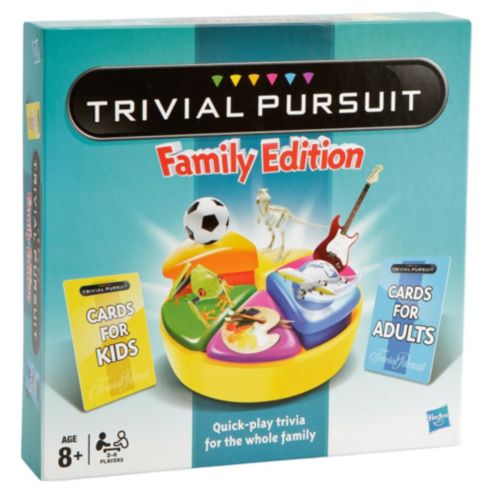 Trivial Pursuit Family Edition - Ozzie Collectables