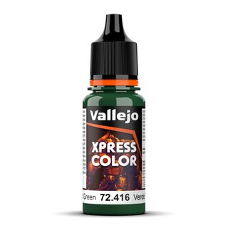 Vallejo Game Colour - Xpress Colour - Troll Green 18ml