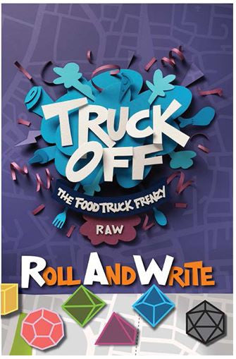 Truck Off The Food Truck Frency Roll & Write