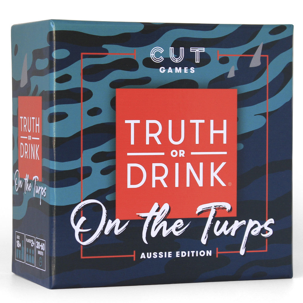 Truth or Drink On The Turps Aussie Edition