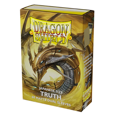 Sleeves - Dragon Shield Japanese - Box 60 - Dual Matte Truth