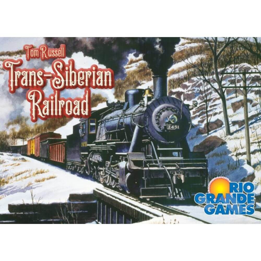 Trans-Siberian Railroad - Ozzie Collectables