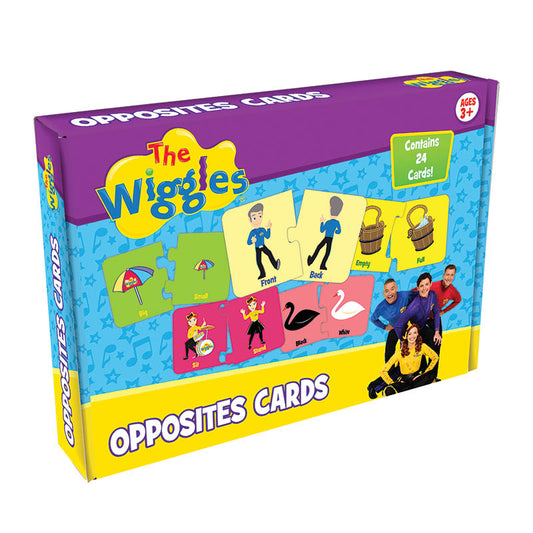 The Wiggles Opposite Cards - Ozzie Collectables
