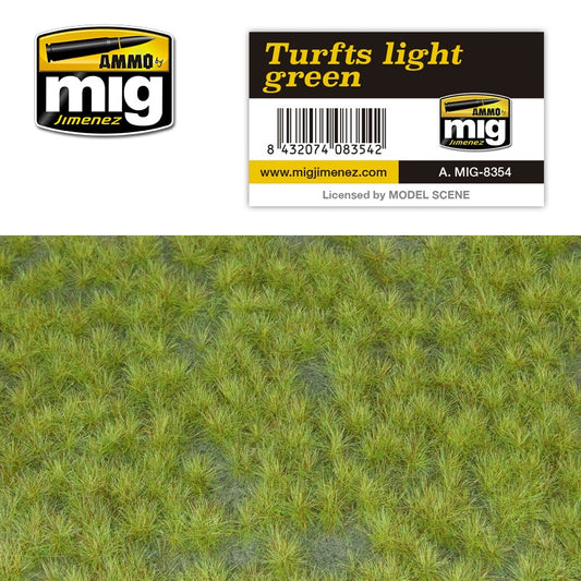 Ammo by MIG Dioramas - Grass Mats - Turfs Light Green