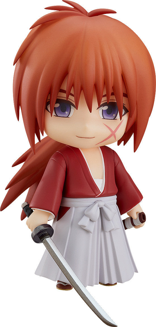 TV Animation Rurouni Kenshin Meiji Swordsman Romantic Tan Nendoroid Kenshin Himura 2023 Version