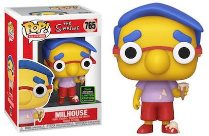 The Simpsons - Milhouse ECCC 2020 Exclusive Pop! Vinyl - Ozzie Collectables