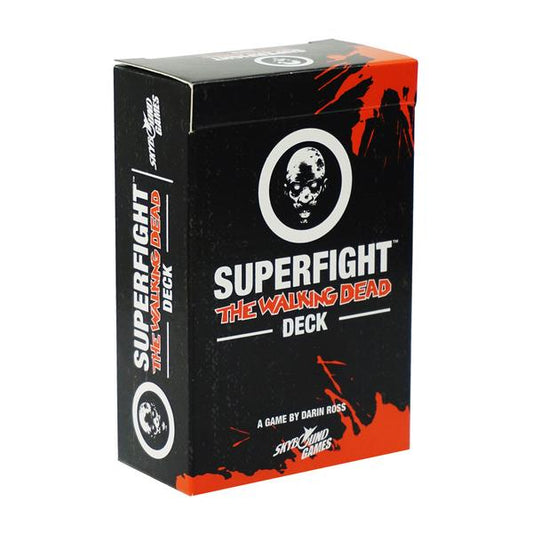 Superfight The Walking Dead Deck - Ozzie Collectables