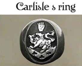 Twilight - Jewellery Carlisle's Ring - Ozzie Collectables