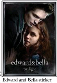 Twilight - Sticker C Edward & Bella - Ozzie Collectables
