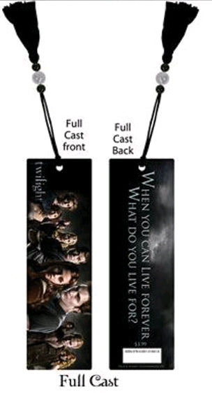 Twilight - Bookmark Full Cast - Ozzie Collectables