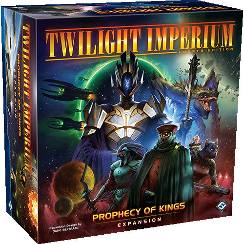 Twilight Imperium Prophecy of Kings Expansion