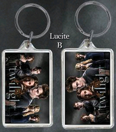 Twilight - Lucite Keychain B The Cullens - Ozzie Collectables