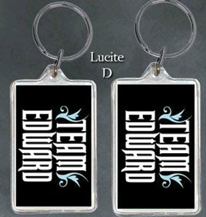 Twilight - Lucite Keychain D Team Edward - Ozzie Collectables