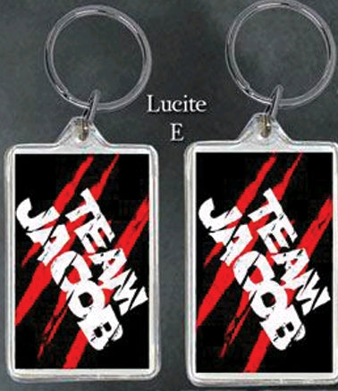 Twilight - Lucite Keychain E Team Jacob - Ozzie Collectables