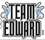 Twilight - Sticker I Team Edward - Ozzie Collectables