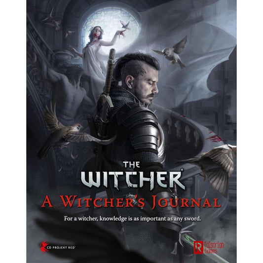 The Witcher RPG A Witcher's Journal - Ozzie Collectables