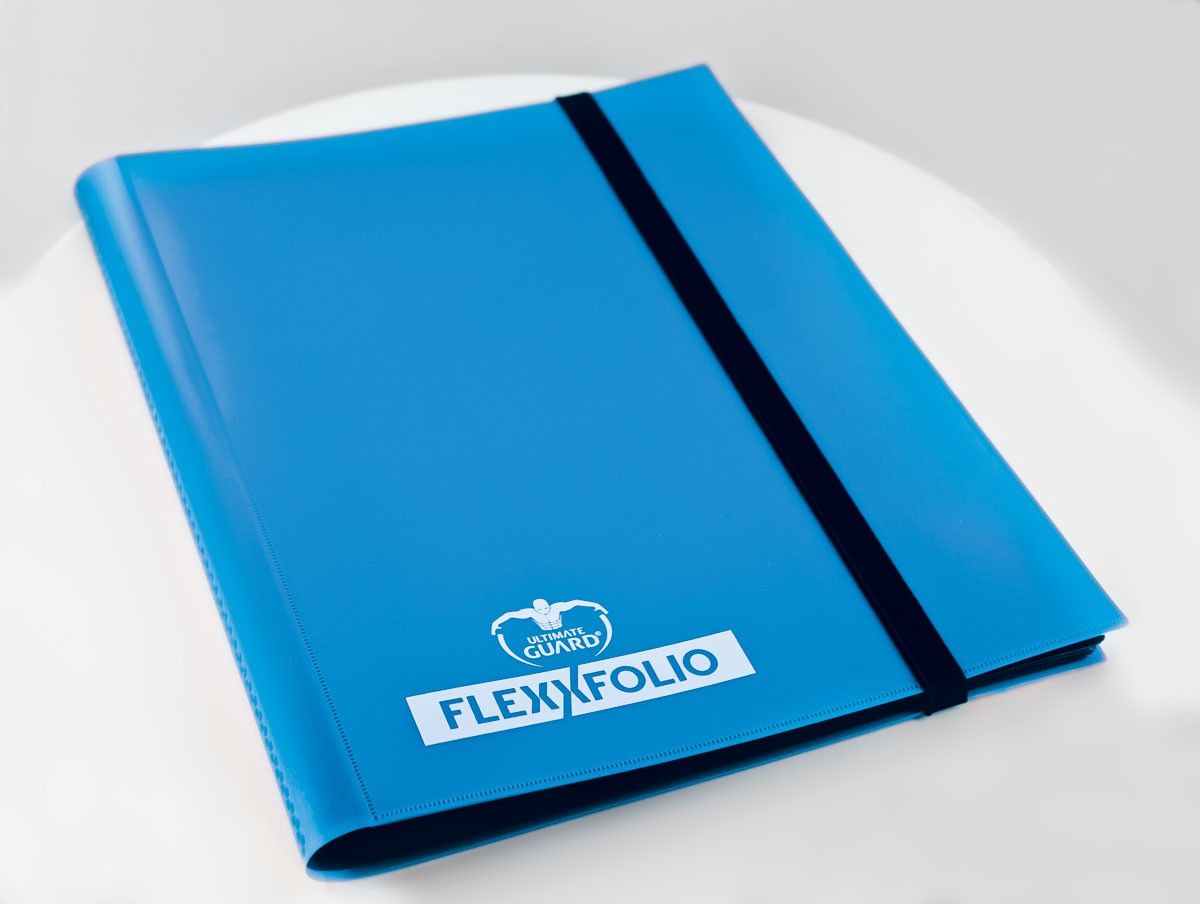 Ultimate Guard 4-Pocket FlexXfolio Blue Folder - Ozzie Collectables