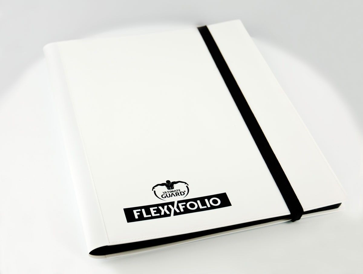 Ultimate Guard 4-Pocket FlexXfolio White Folder - Ozzie Collectables