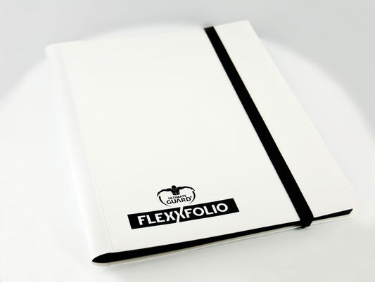 Ultimate Guard 9-Pocket FlexXfolio White Folder - Ozzie Collectables