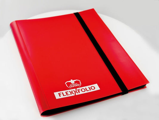 Ultimate Guard 4-Pocket FlexXfolio Red Folder - Ozzie Collectables