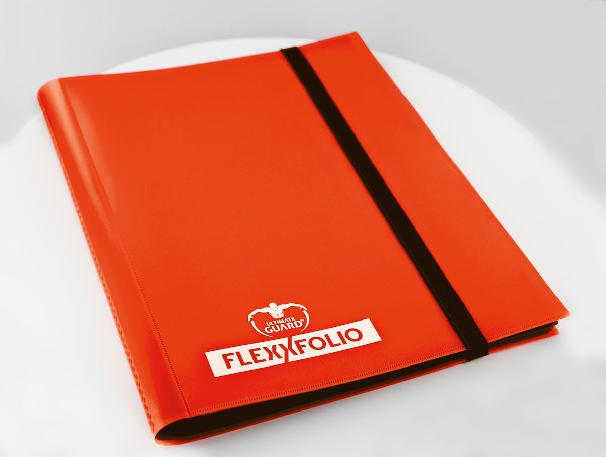 Ultimate Guard 9-Pocket FlexXfolio Orange Folder - Ozzie Collectables