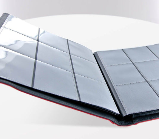 Ultimate Guard 9-Pocket FlexXfolio XenoSkin Red Folder - Ozzie Collectables