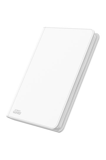 Ultimate Guard 18-Pocket ZipFolio XenoSkin White Folder