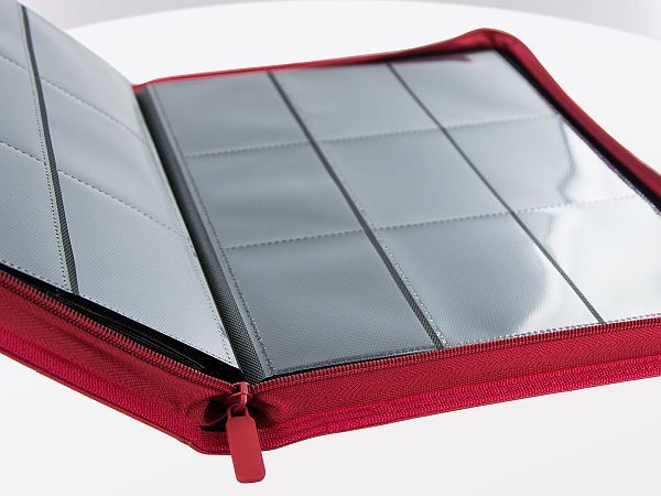 Ultimate Guard 9-Pocket ZipFolio XenoSkin Red Folder - Ozzie Collectables