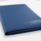Ultimate Guard 9-Pocket ZipFolio XenoSkin Blue Folder - Ozzie Collectables