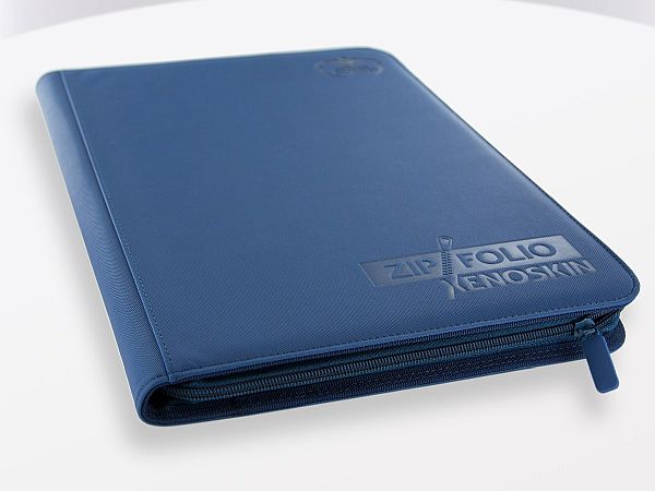Ultimate Guard 9-Pocket ZipFolio XenoSkin Blue Folder - Ozzie Collectables