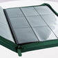 Ultimate Guard 9-Pocket ZipFolio XenoSkin Green Folder - Ozzie Collectables