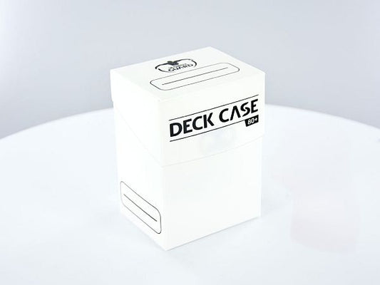 Ultimate Guard Deck Case 80+ Standard Size White Deck Box - Ozzie Collectables