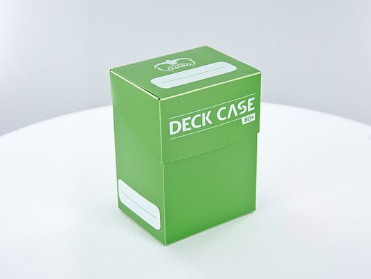 Ultimate Guard Deck Case 80+ Standard Size Green Deck Box - Ozzie Collectables