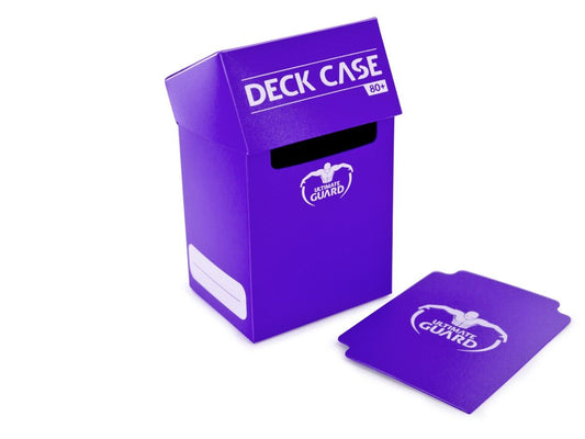 Ultimate Guard Deck Case 80+ Standard Size Purple Deck Box - Ozzie Collectables
