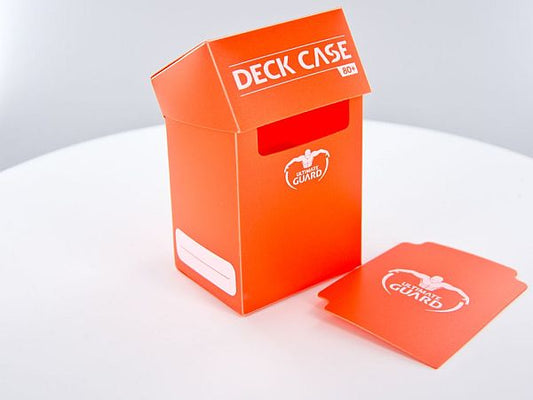 Ultimate Guard Deck Case 80+ Standard Size Orange Deck Box - Ozzie Collectables