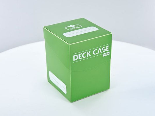 Ultimate Guard Deck Case 100+ Standard Size Green Deck Box - Ozzie Collectables