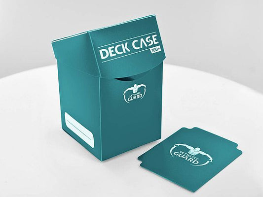 Ultimate Guard Deck Case 100+ Standard Size Petrol Blue Deck Box - Ozzie Collectables