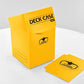 Ultimate Guard Deck Case 100+ Standard Size Yellow Deck Box - Ozzie Collectables