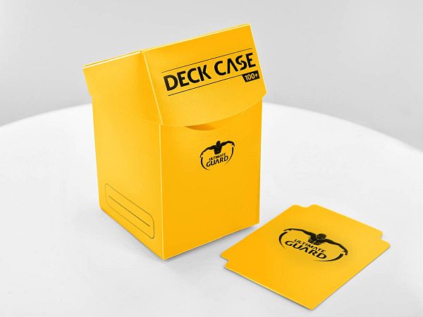 Ultimate Guard Deck Case 100+ Standard Size Yellow Deck Box - Ozzie Collectables