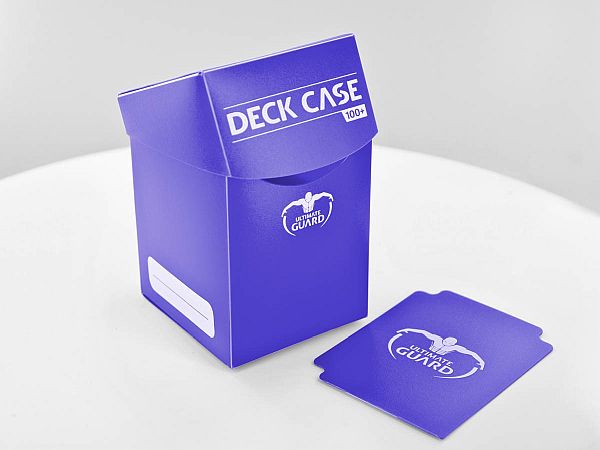 Ultimate Guard Deck Case 100+ Standard Size Purple Deck Box - Ozzie Collectables